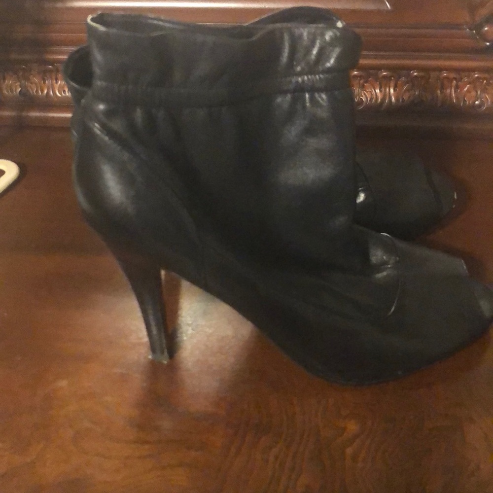 Black Booties - Picture 2 of 3